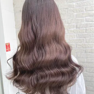 カラー 艶髪レイヤーの王 復活の大澤竜馬のヘアスタイル