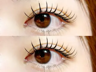 マツエク・マツパ TOP 我妻のマツエク・マツパデザイン