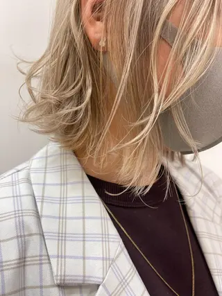 ショート カラー 🍀自然＆長持ち♪ 縮毛矯正の匠✨️のヘアスタイル