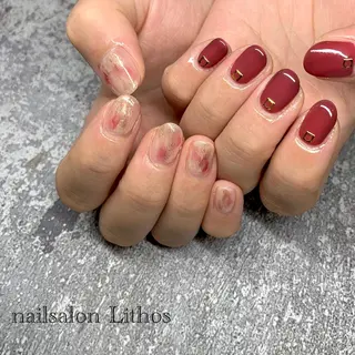 ネイル nailsalon Lithos所属・nailsalon Recontreのネイルデザイン