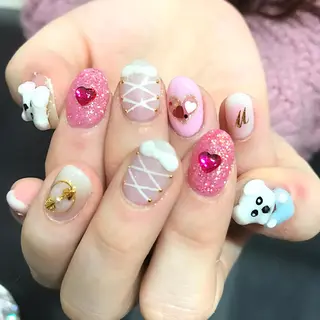 ネイル 渋谷ビュレネイル Kaoruのネイルデザイン