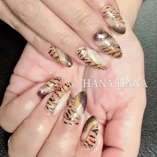 ネイル ジェルネイル HANAHANAのネイルデザイン