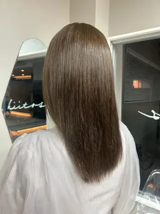 セミロング カラー ダイヤモンドリリーキートス所属・ひめな /透明感カラー/一宮のヘアスタイル