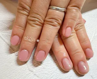 ネイル tRING＊ しいの木台のネイルデザイン
