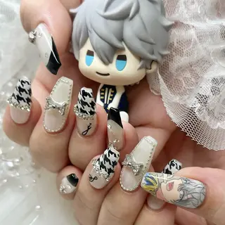 ネイル 池袋痛ネイル Nok. 渡辺のネイルデザイン