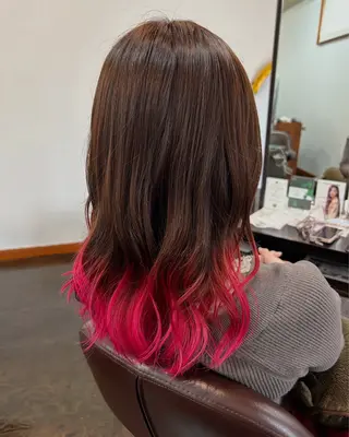 カラー 坂本 瑞季 🤍 髪質改善のヘアスタイル