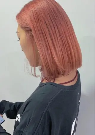 ミディアム CLAN クランのヘアスタイル