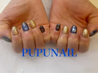 ミディアム kido chieのネイルデザイン