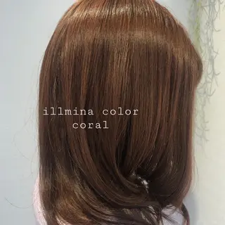 ロング 似合わせカラー✨人気 荻窪🌈川端風子のヘアスタイル