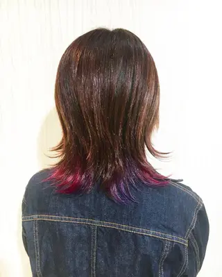 ショート ミディアム セミロング カラー パーマ ヘアアレンジ ✨艶髪✨透明感✨ 山内大樹のヘアスタイル