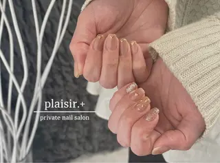 ネイル plaisir. +のネイルデザイン