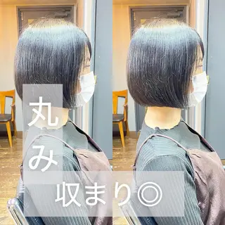 ショート カラー ヘアアレンジ ✨前田 優・2拠点✨ ✨恵比寿・札幌店✨のヘアスタイル