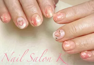 ネイル Nail Salon K 🧸美爪育成のネイルデザイン