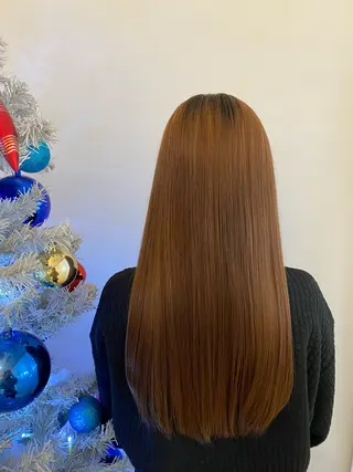 ロング aini　大阪上本町店所属・芥川 未優のヘアスタイル