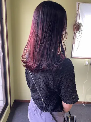 カラー シェアサロン糸所属・おおはし ひかりのヘアスタイル