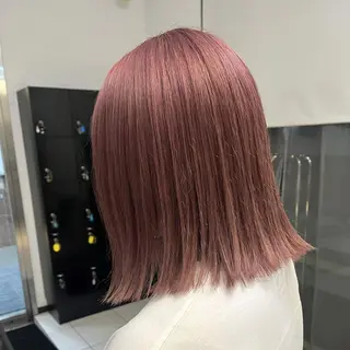 ミディアム カラー channel所属・Natsumi ❤︎のヘアスタイル