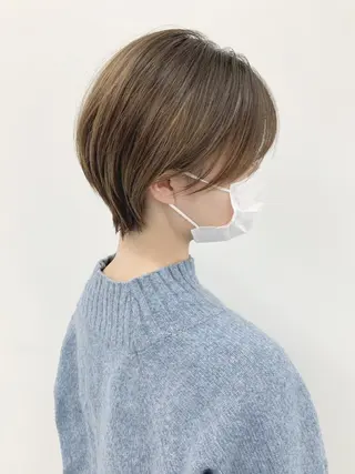 ショート 🇰🇷韓国ヘア特化 ヒロキ🇰🇷のヘアスタイル