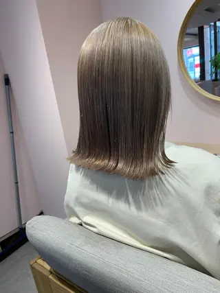 カラー rio .のヘアスタイル