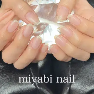 ネイル miyabi nail 桂川駅近くのネイルデザイン