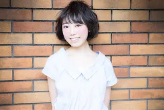 ミディアム セミロング ロング カラー Re:ta Hair 飯田淳平のヘアスタイル