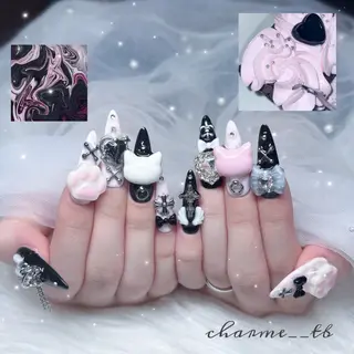 ネイル charme所属・🤍 charme ネイル 脱毛🤍のネイルデザイン