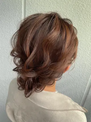セミロング ヘアアレンジ 【カメレオン】 上村 祥子のその他イメージ
