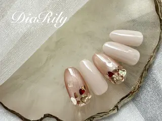 ネイル DiaRily所属・diarily はるひのネイルデザイン
