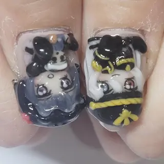 ネイル よしだ ひろきのネイルデザイン