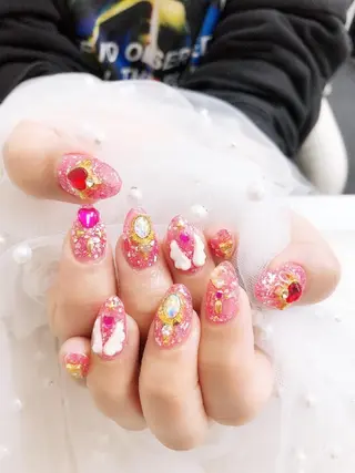 ネイル Melody Nail所属・Melody  3D/スカルプ専門店のネイルデザイン