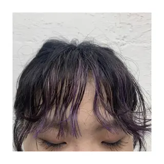 hair salon   Q.所属・natsuki .のヘアスタイル