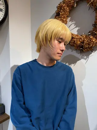 カラー メンズ ✨メンズカット海老名 No.1/上田琉翔✨のヘアスタイル