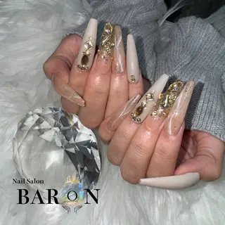 ネイル 🖤BARON🖤 MIUのネイルデザイン