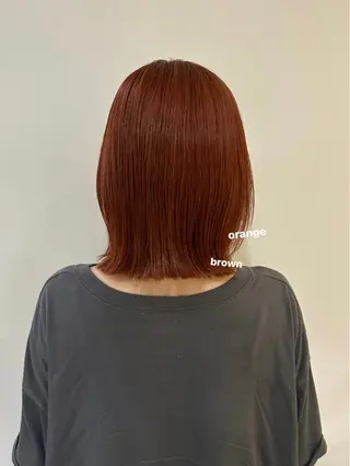 ショート カラー 暖色カラー/レイヤー 🌙 オノユリカのヘアスタイル