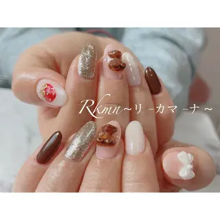 ネイル Rkmn ~リ-カマ-ナ~のネイルデザイン