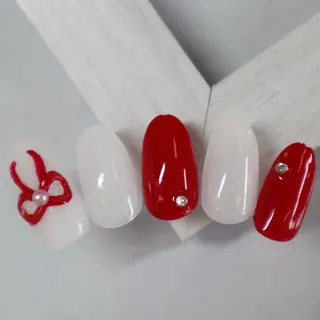 ネイル L‘ねいる 江坂店 エルネイルエサカテンのネイルデザイン