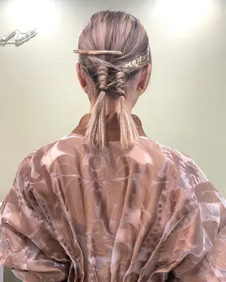 ミディアム カラー ヘアアレンジ YAWN所属・YAWN《ヨウン》 Yucaのその他イメージ