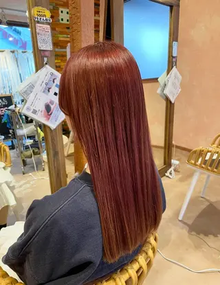 ロング ️🩵☁️ MICO ️🩵☁️のヘアスタイル