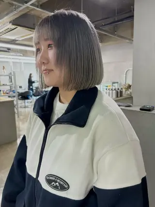 ショート メンズ/ダブルカラー /パーマ/来栖慧💈のヘアスタイル