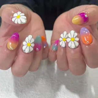 ネイル para ☀︎ sol by BECK所属・Para Sol nail　Maoのネイルデザイン