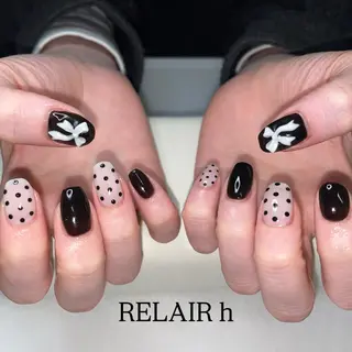 ネイル RELAIR h所属・西村 彩音のネイルデザイン