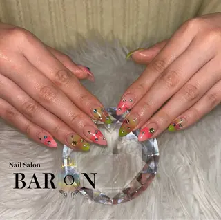 ネイル BARON tomonaのネイルデザイン