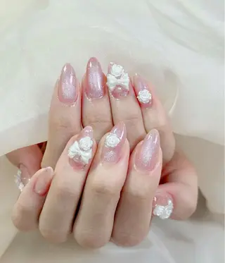 ネイル 小 雨のネイルデザイン