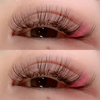 マツエク・マツパ Fameu+ HIMEKAのマツエク・マツパデザイン