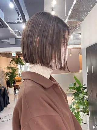 ショート 倉辻 香奈子のヘアスタイル
