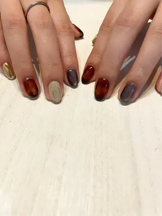 ネイル spell所属・spell nailのネイルデザイン