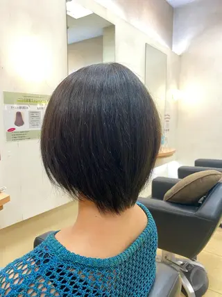 ショート カラー ショート/ボブ♥️ 北野のヘアスタイル