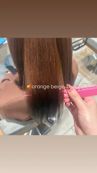 カラー カットモデル募集中 𓂃⟡.·　サヤのヘアスタイル