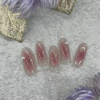 ネイル ⭐︎休業中の練習⭐︎ JNA認定講師髙橋のネイルデザイン