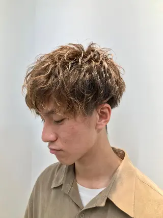 ショート カラー メンズ ショートヘア相談所✨ 澤里大のヘアスタイル