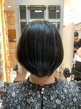 ショート 新籾 尚哉のヘアスタイル